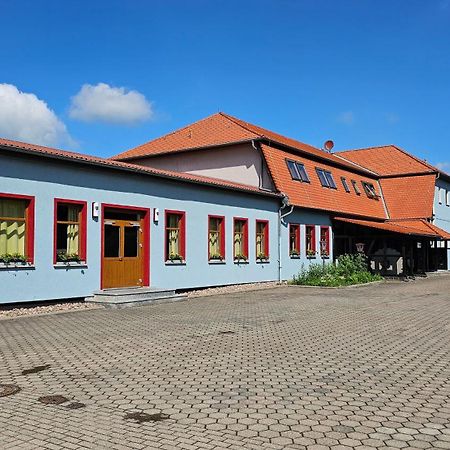 Gasthaus Neue Muehle Westhausen  Esterno foto