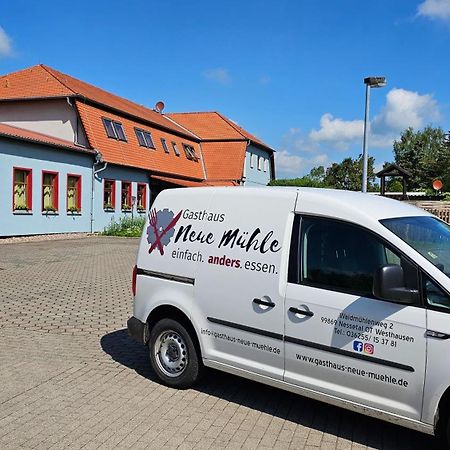 Gasthaus Neue Muehle Westhausen  Esterno foto