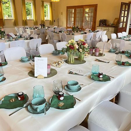 Gasthaus Neue Muehle Westhausen  Esterno foto