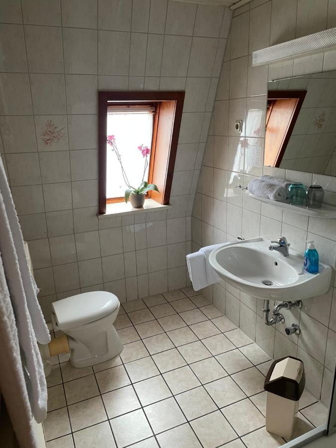 Gasthaus Neue Muehle Westhausen  Esterno foto