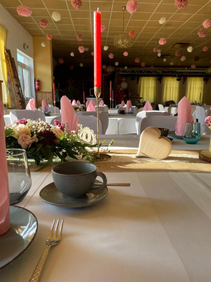 Gasthaus Neue Muehle Westhausen  Esterno foto