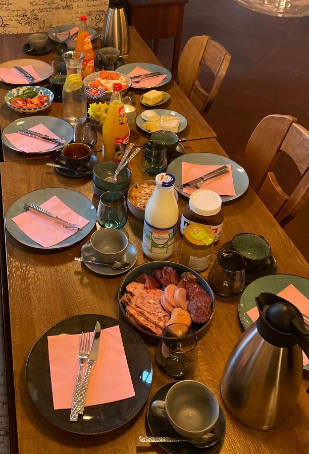 Gasthaus Neue Muehle Westhausen  Esterno foto