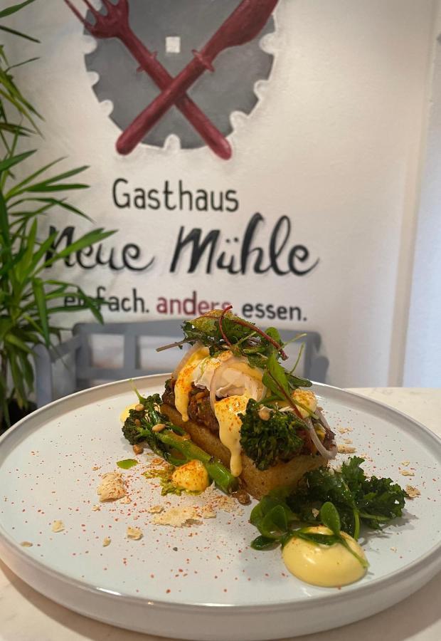 Gasthaus Neue Muehle Westhausen  Esterno foto