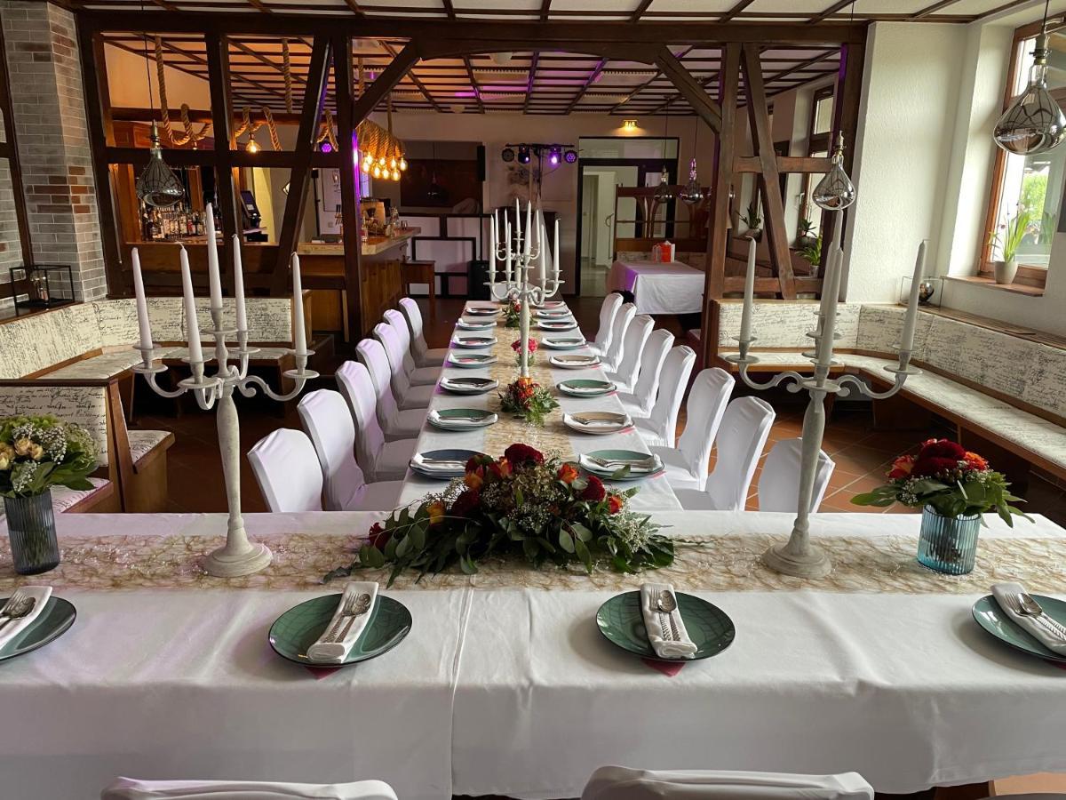 Gasthaus Neue Muehle Westhausen  Esterno foto