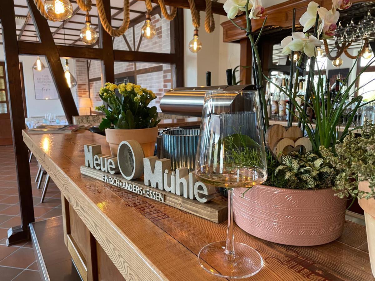 Gasthaus Neue Muehle Westhausen  Esterno foto